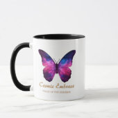 Mug Cosmic Butterfly Galaxy Wings (Gauche)