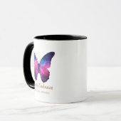 Mug Cosmic Butterfly Galaxy Wings (Devant gauche)