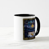 Mug Cosmic Canada Nature Celestial Art (Devant droit)