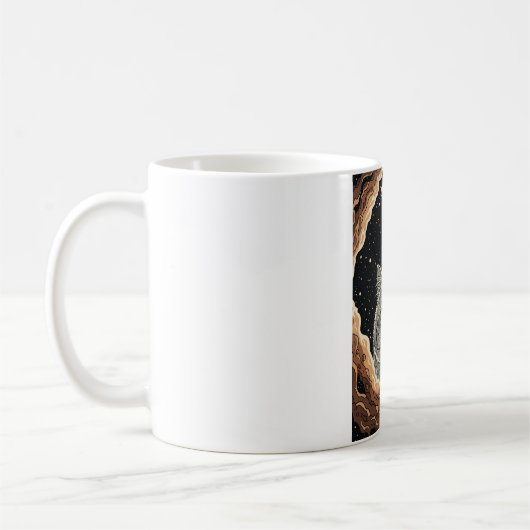 Mug Cosmic Cat (Gauche)