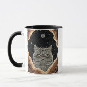 Mug Cosmic Cat (Gauche)