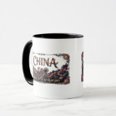 Mug Cosmic China Dragon Great Wall (Devant gauche)