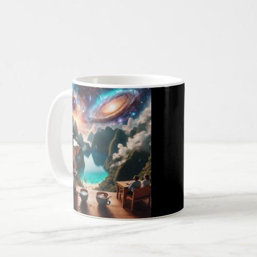 Mug Cosmic Coffee Morning (Devant gauche)