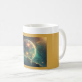 Mug Cosmic Dawn Nebula Design (Devant droit)