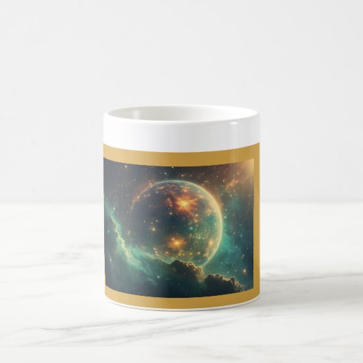 Mug Cosmic Dawn Nebula Design (Centre)