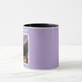 Mug Cosmic Desert Aurora • Retro Western Night Sky (Centre)