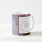 Mug Cosmic Electromagnetic Life Energy (Devant droit)