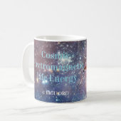 Mug Cosmic Electromagnetic Life Energy (Devant gauche)