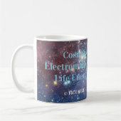 Mug Cosmic Electromagnetic Life Energy (Gauche)