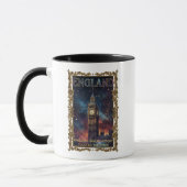 Mug Cosmic England Big Ben Celestial Art (Gauche)