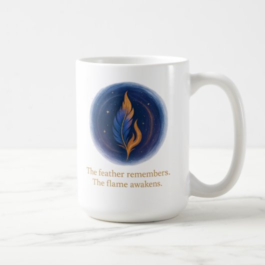 Mug Cosmic Feather  (Droite)