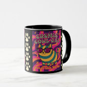 Mug Cosmic Glacière Cat Retro - 80s/90s Style de dessi (Devant droit)