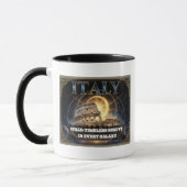 Mug Cosmic Italy Roman Colosseum Celestial Art (Gauche)