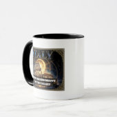 Mug Cosmic Italy Roman Colosseum Celestial Art (Devant gauche)