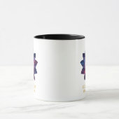 Mug Cosmic Lotus Flower | Galaxy Bloom Energy (Centre)