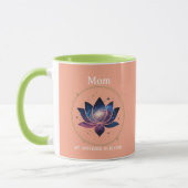 Mug Cosmic Lotus Flower Mom Bloom (Gauche)