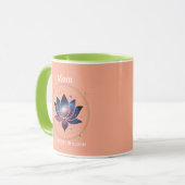 Mug Cosmic Lotus Flower Mom Bloom (Devant gauche)