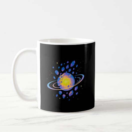 Mug Cosmic Mind Core • Fragments d'identité en orbite (Gauche)