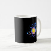 Mug Cosmic Mind Core • Identity Fragments in Orbit (Devant droit)