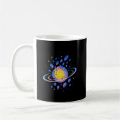 Mug Cosmic Mind Core • Identity Fragments in Orbit (Gauche)