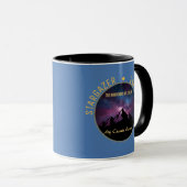 Mug Cosmic Mountain Calling (Devant droit)