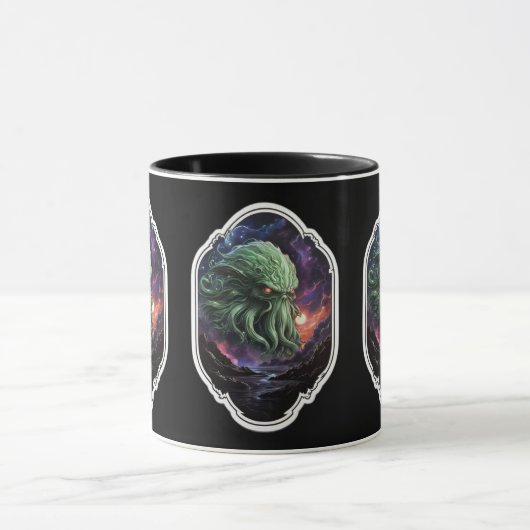 Mug Cosmic Oddities: Cthulhu (Centre)