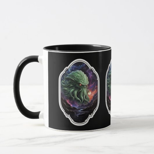 Mug Cosmic Oddities: Cthulhu (Gauche)
