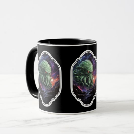 Mug Cosmic Oddities: Cthulhu (Devant gauche)