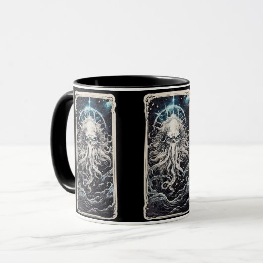 Mug Cosmic Oddities Mok (Voorkant links)