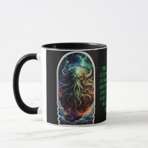Mug Cosmic Oddities Signature: Cthulhu - Fear