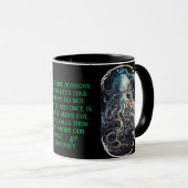 Mug Cosmic Oddities Signature: Cthulhu - Horrors (Devant droit)