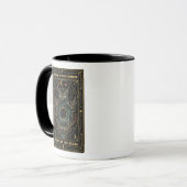 Mug Cosmic Oracle Owl • Mystical Celestial (Devant gauche)