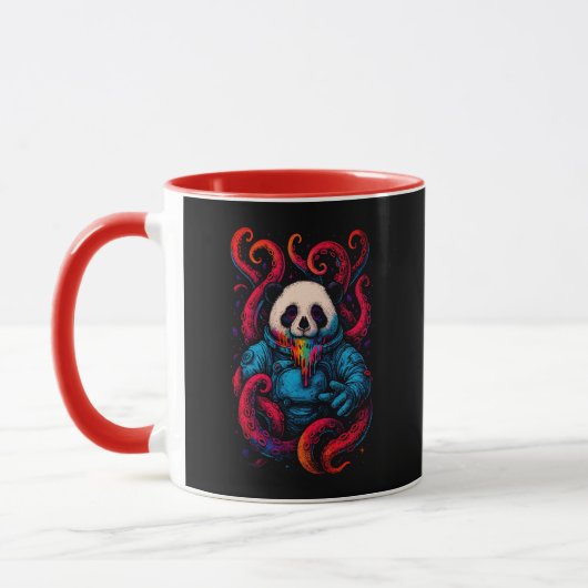 Mug Cosmic Panda Kraken (Gauche)