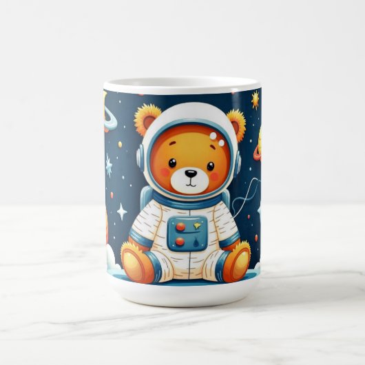 Mug Cosmic Porcelain Astronaut Bear (Centre)