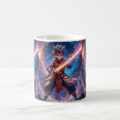Mug Cosmic Samurai - Le Gardien des étoiles zazzle (Centre)