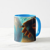 Mug Cosmic Scribe Combo (Devant droit)