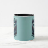 Mug Cosmic Solitude Galaxy Forest • Moon Phases (Centre)