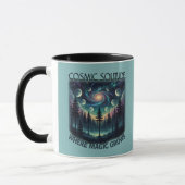 Mug Cosmic Solitude Galaxy Forest • Moon Phases (Gauche)