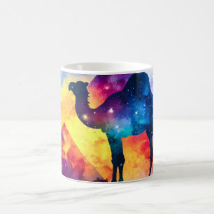 Mug Cosmic Starry Nuit Camel égyptien Paysage