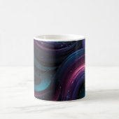 Mug 🌌 Cosmic Swirls: Galaxy-Inspired Abstract Design (Centre)