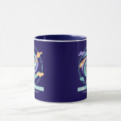 Mug Cosmic Wanderer Astronaut Telescop (Centre)