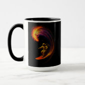 Mug Cosmic Wave Rider (Gauche)
