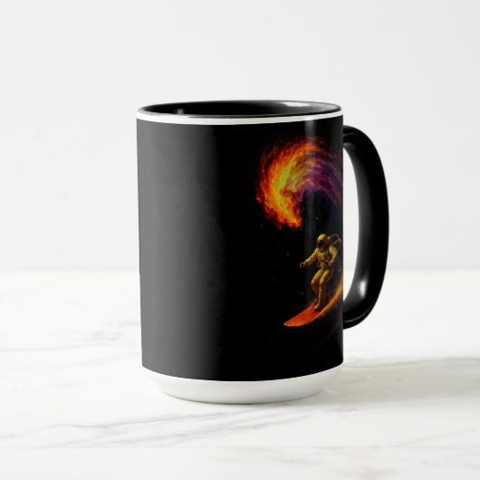 Mug Cosmic Wave Rider (Devant droit)