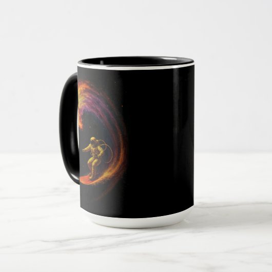 Mug Cosmic Wave Rider (Devant gauche)