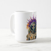 Mug Cosmique Astronaute Alien Manches Longues (Devant gauche)