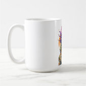 Mug Cosmique Astronaute Alien Manches Longues (Gauche)