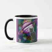 Mug Cosmo Space-Cat (Gauche)