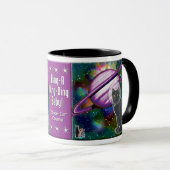 Mug Cosmo Space-Cat (Devant droit)