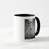 Mug Cosmographie ou la Science du monde (Devant droit)