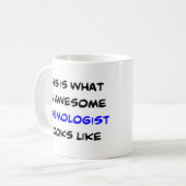Mug cosmologiste, génial (Devant gauche)